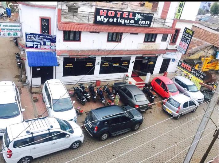 Hotel Mystique Inn Ooty Dış mekan fotoğraf