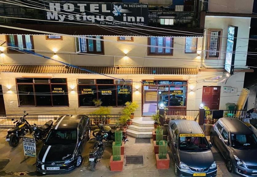 Hotel Mystique Inn Ooty Dış mekan fotoğraf